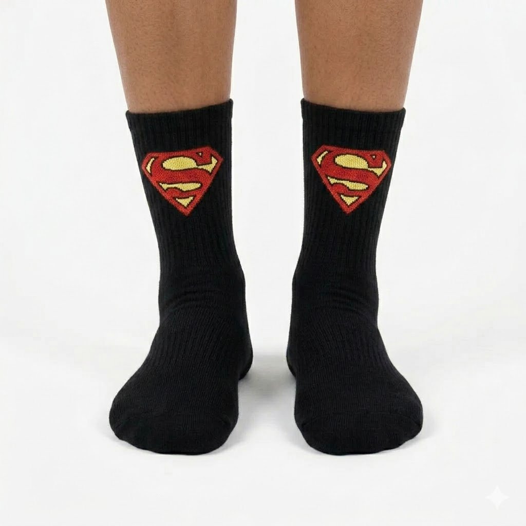 Superman Socks