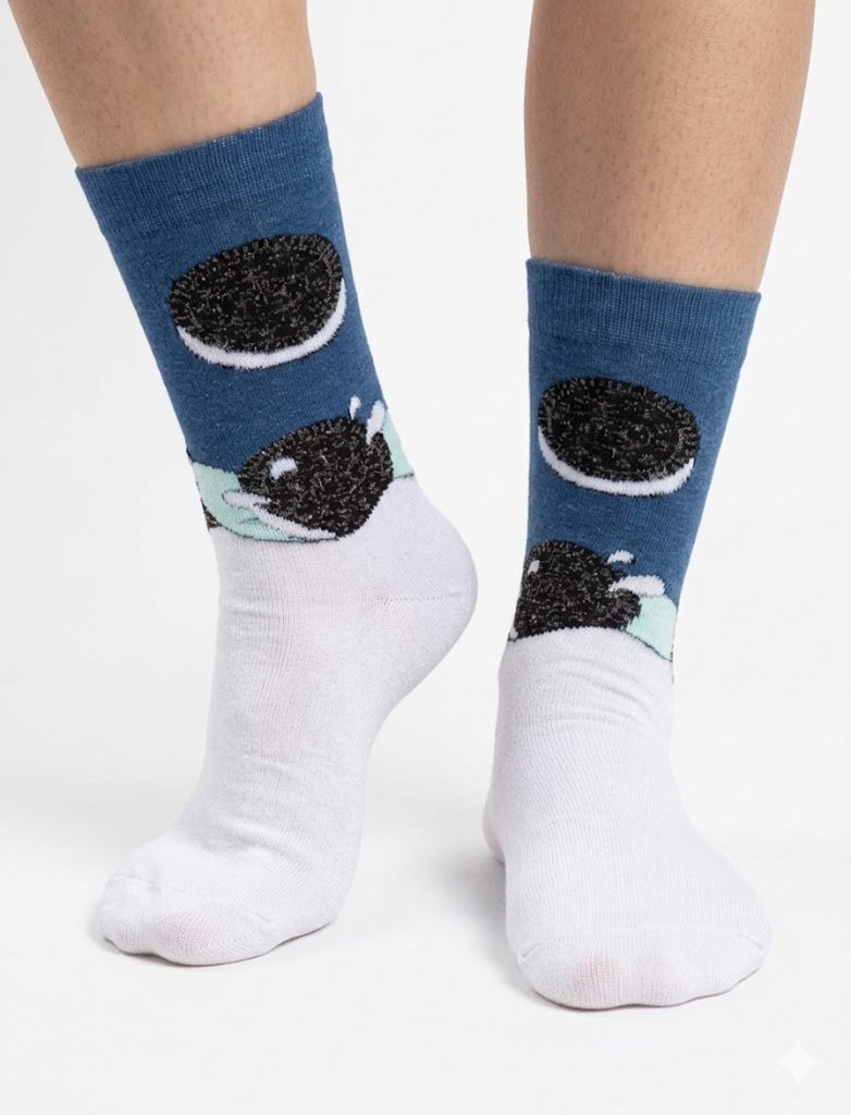 Oreo Cookie Socks