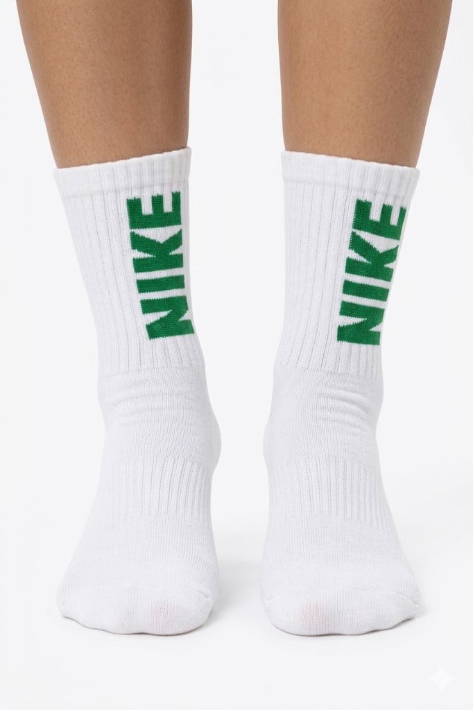 Nike Retro Vertical Logo Socks