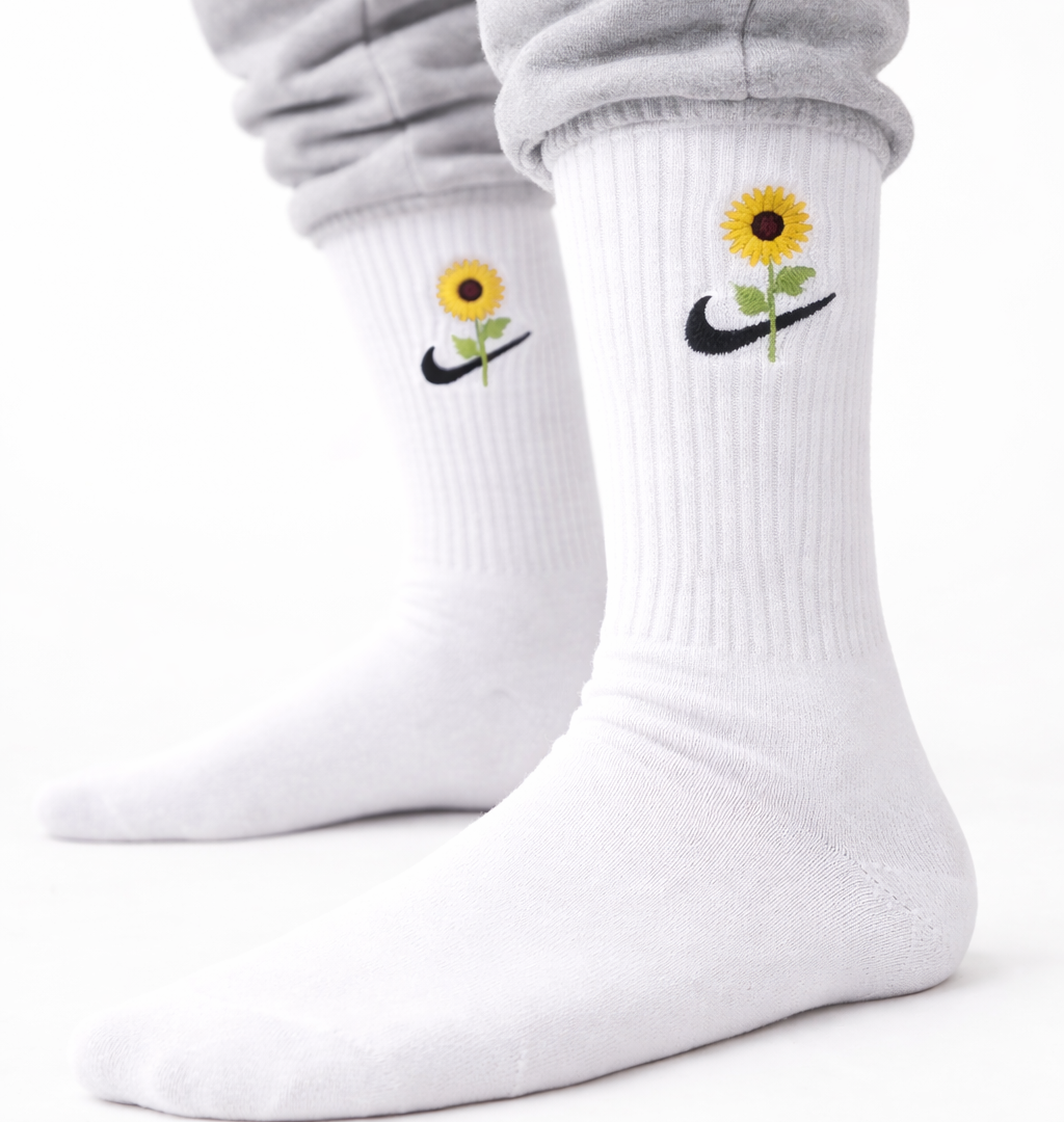 Nike Sunflower Socks