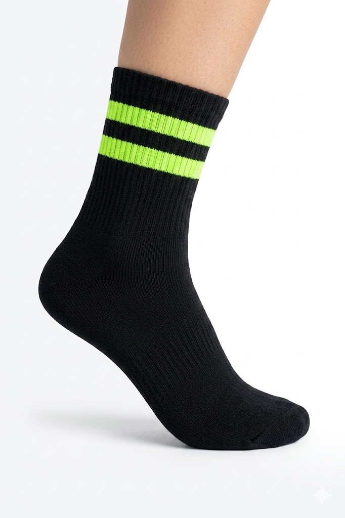Stripe Athletic Socks