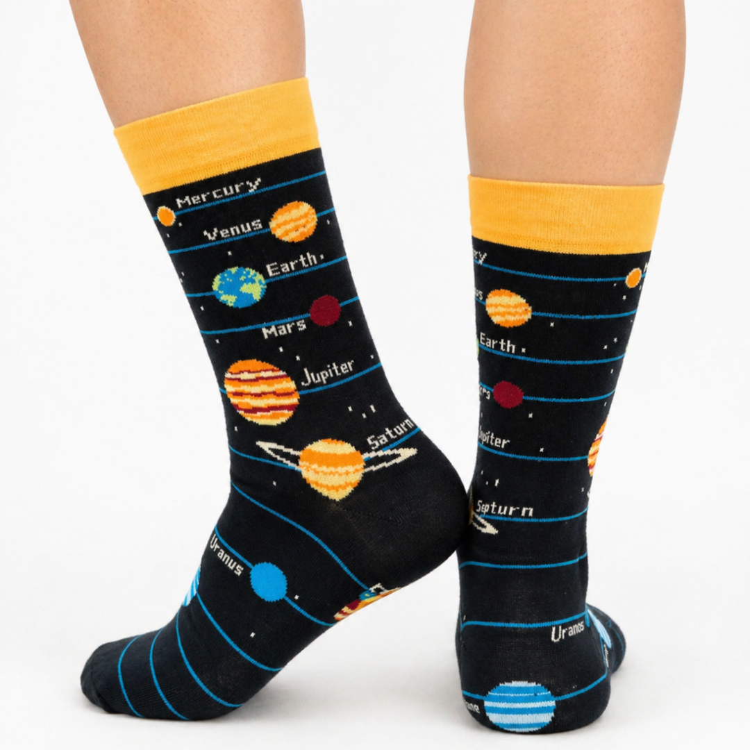 Solar System Socks