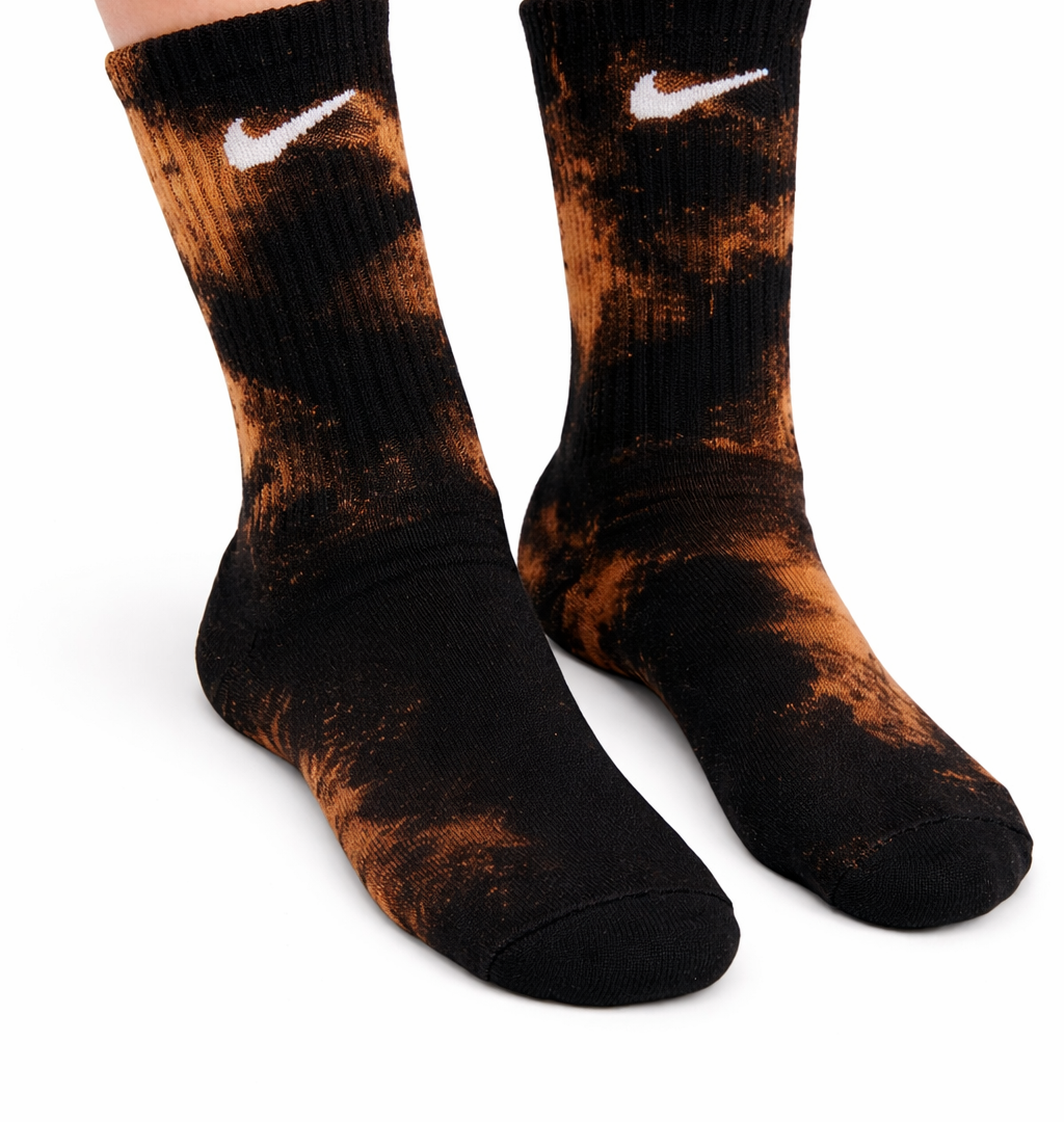 Tie-Dye Street Socks