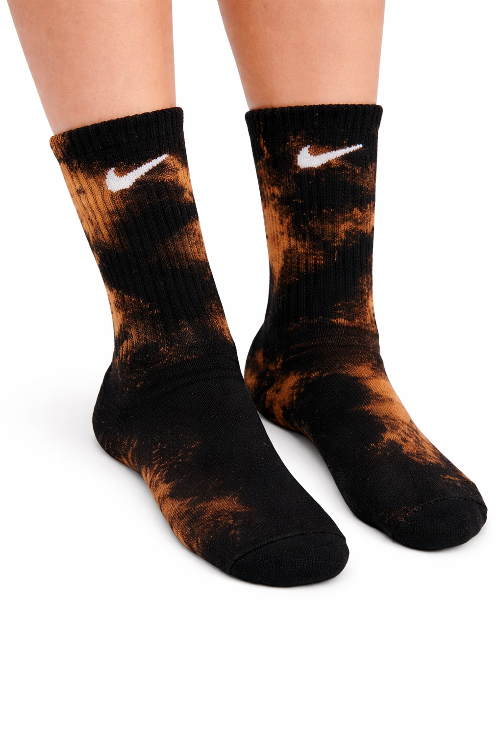 Tie-Dye Street Socks